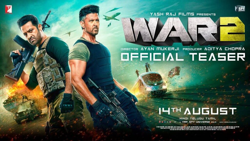 War 2 – Official Teaser