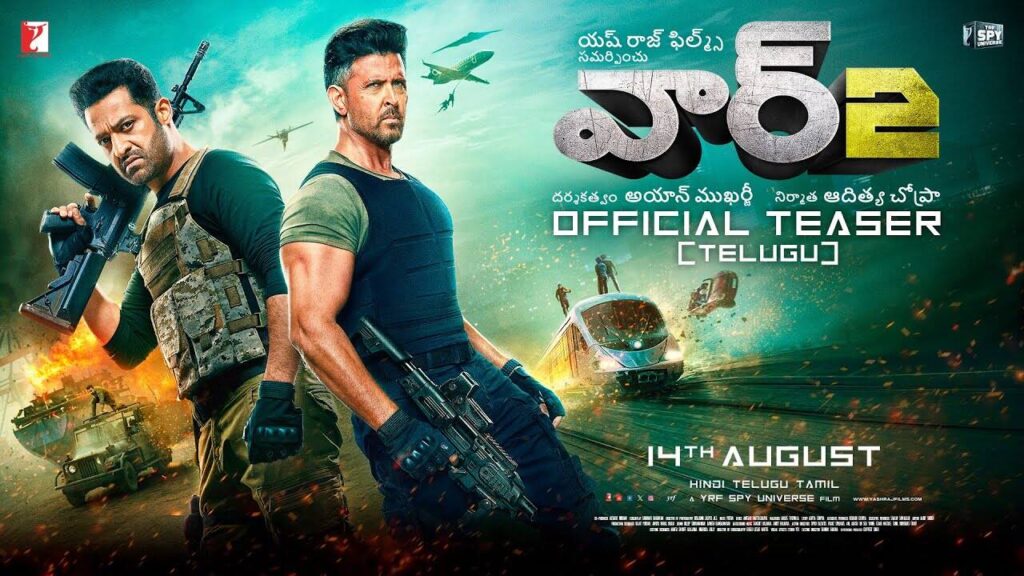 War 2 – Official Telugu Teaser