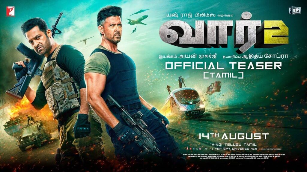 War 2 – Official Tamil Teaser