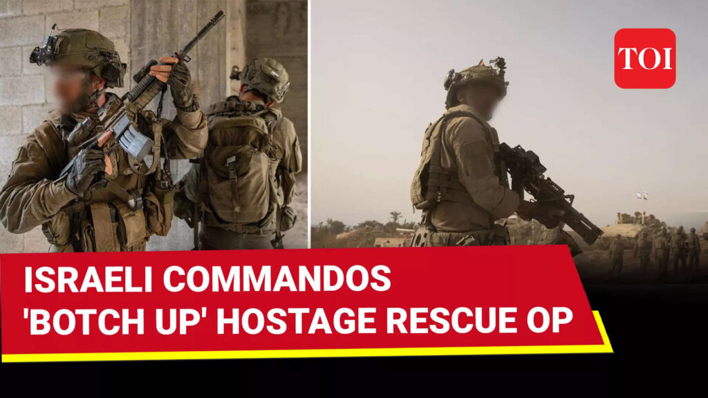 IDF Troops Dress As Palestinian Women, Storm Gaza To Rescue Hamas-held Hostages. This Happens Next