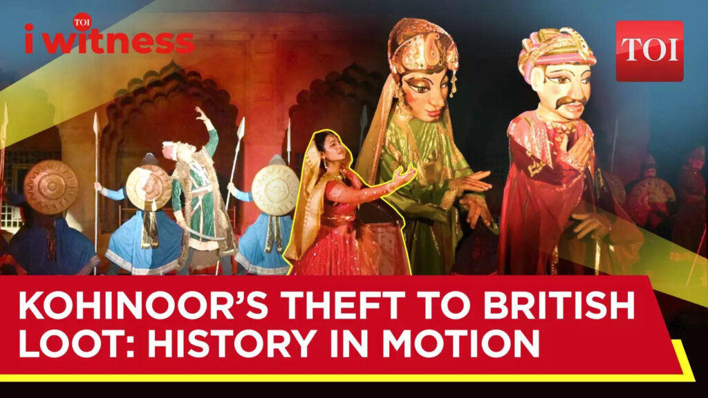 How Nadir Shah ‘Stole’ Kohinoor…Watch History Come Alive At Red Fort