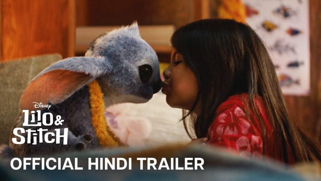 Lilo And Stitch – Official Hindi Trailer