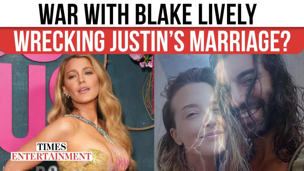 Justin Baldoni’s Marriage SHAKEN by Blake Lively Drama; New Claims Turn Up the Heat