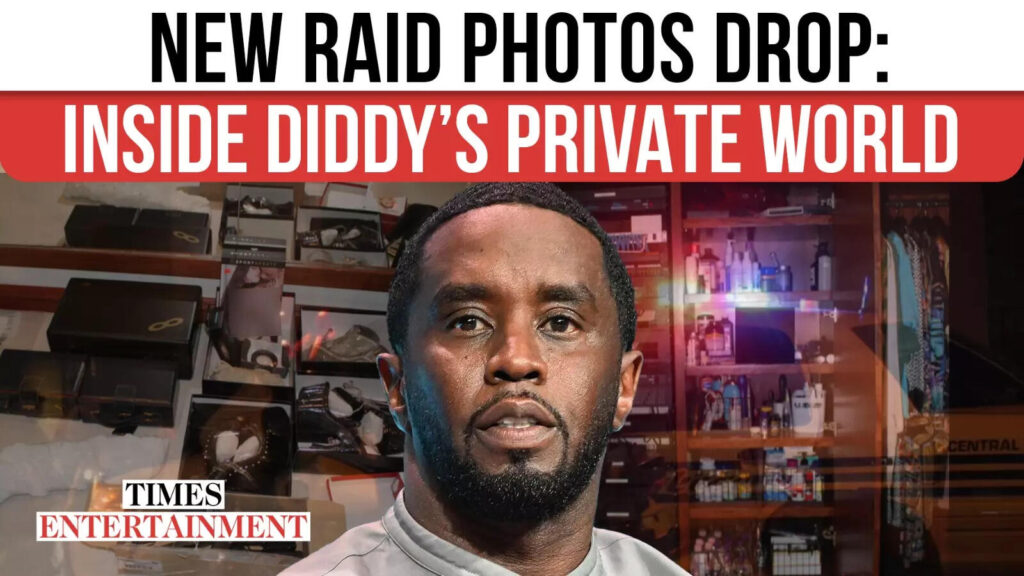 Inside Diddy’s Mansion: Arms, Adult Toys & Secrets EXPOSED in Federal Court as RAID Evidence DROPS