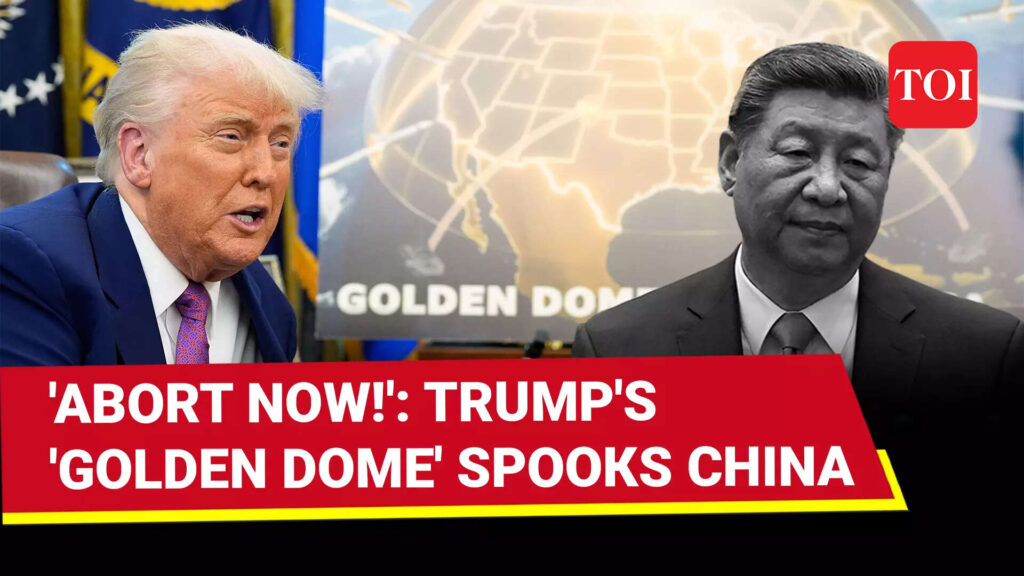 China Warns Trump As Canada Pitches To Join US’ New Defence Shield: ‘Abandon Golden Dome Or…’