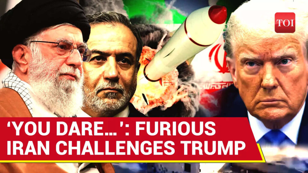 Iran’s Nuclear Red Line Shakes Trump, ‘Threats Won’t Work’; Tehran Sets Record Straight Amid Talks