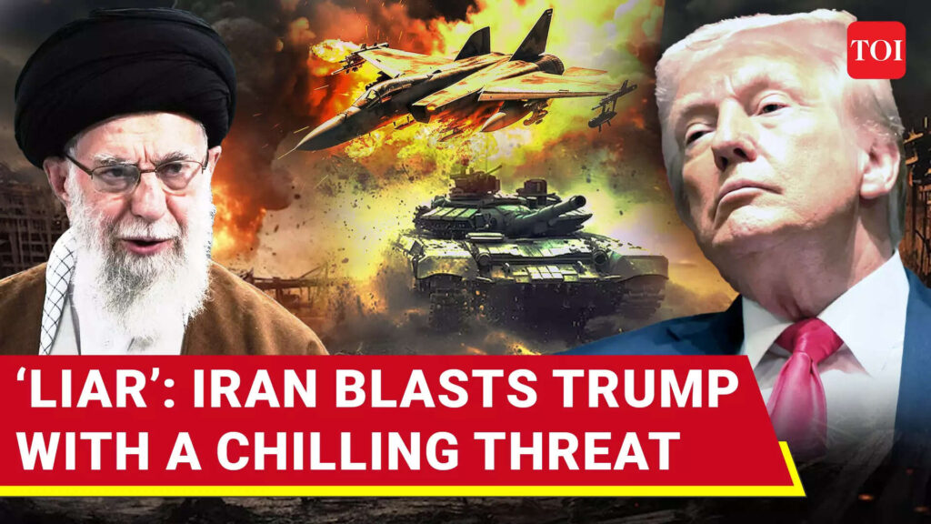Iran REJECTS ‘Lying’ Trump, Issues Nuclear Warning: ‘We Won’t Back Down If…’