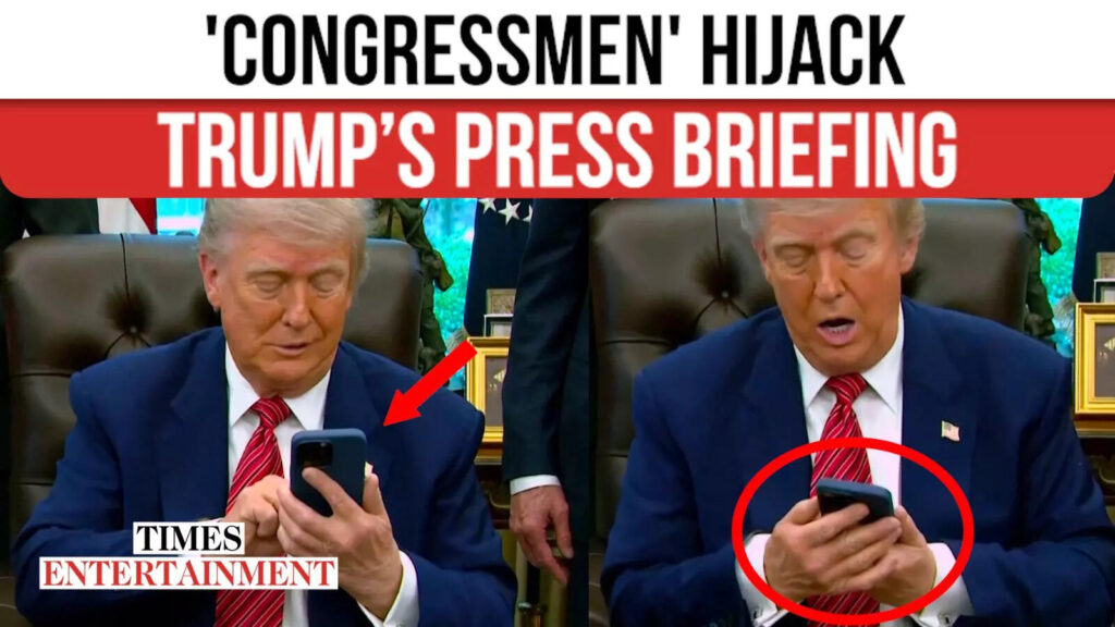 Trump Interrupted Mid-Rant As Harvard Fury Boils Over; PRESSER GONE OFF THE RAILS