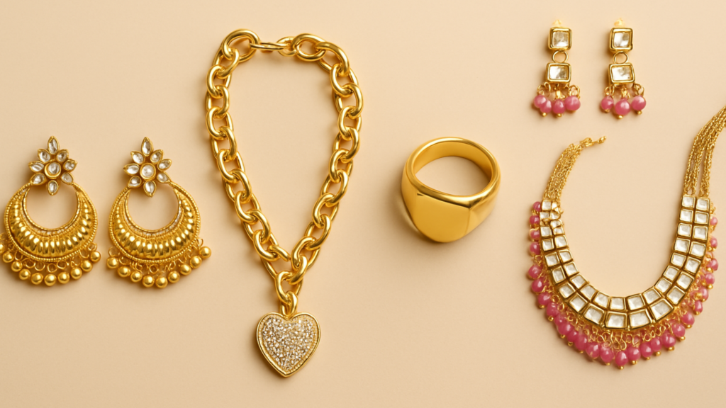 14K and 18K gold plated jewellery brands: Top 5 to add to your jewellery box; Bling on a budget! | Fashion Trends
