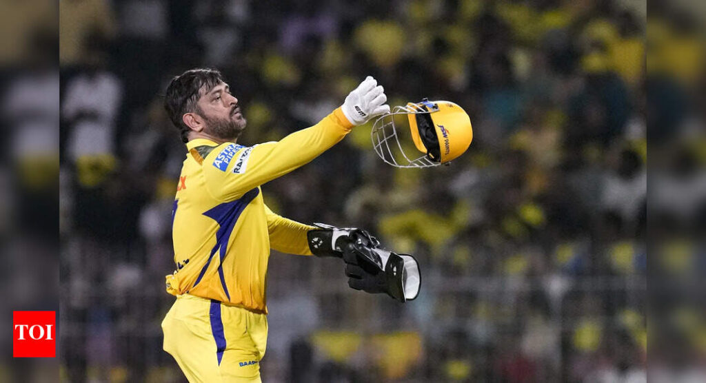 ‘While MS Dhoni is still playing …’: Former Australian batter has a message for cricket fans | Cricket News