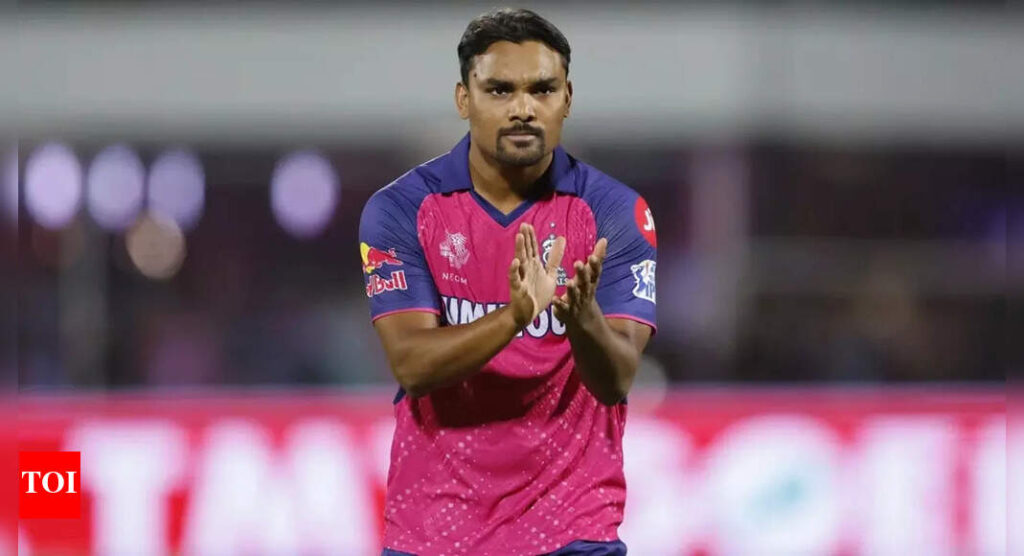 Massive blow for Rajasthan Royals! Sandeep Sharma ruled out of IPL 2025 | Cricket News