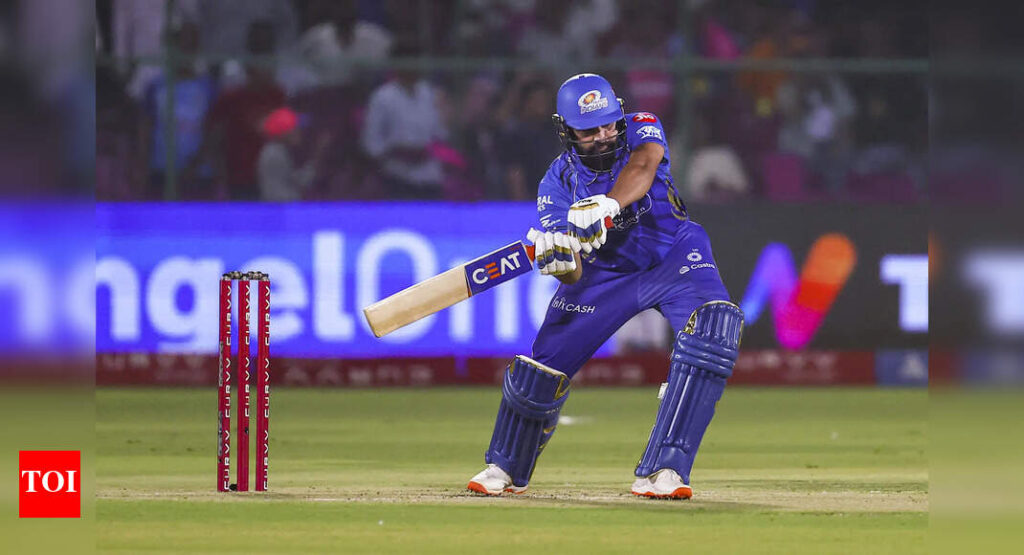 Rohit Sharma’s reaction goes viral after DRS overturns ‘out’ call | Cricket News