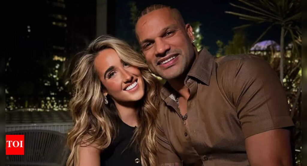 Shikhar Dhawan’s Irish girlfriend makes viral post about their relationship | Off the field News