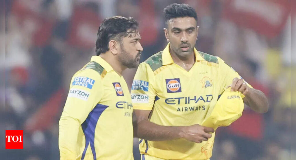 ‘You didn’t pay Rs 10 crore for R Ashwin to … ‘: Harbhajan Singh tears into CSK | Cricket News