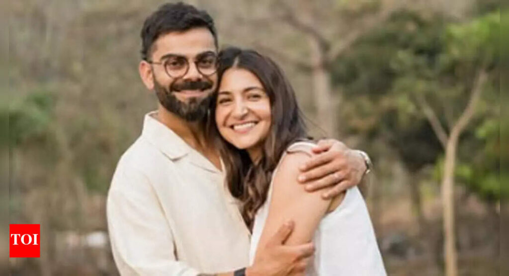 Virat Kohli calls Anushka Sharma his ‘safe space’ in adorable birthday message | Cricket News