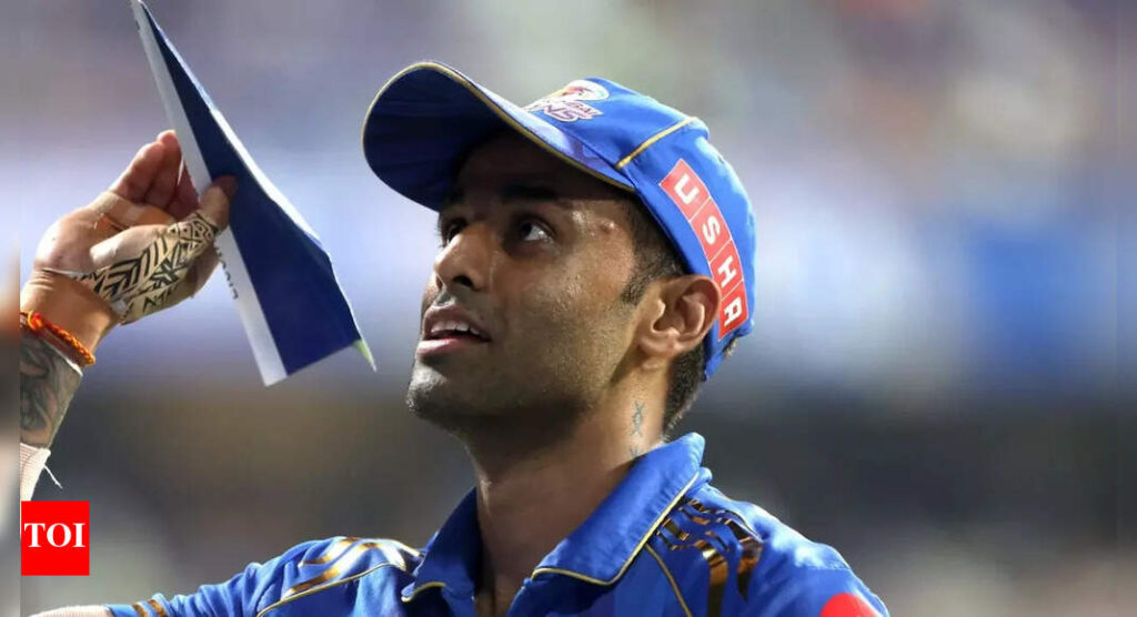 ‘When I didn’t see my name in the squad … ‘: Suryakumar Yadav breaks silence | Cricket News