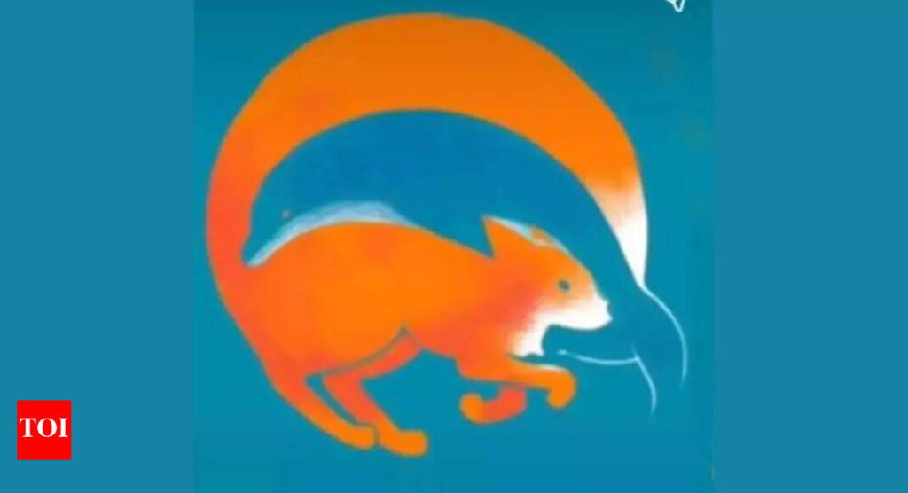 Optical illusion personality test: Fox or dolphin? The animal you see first reveals if you are an extrovert or introvert