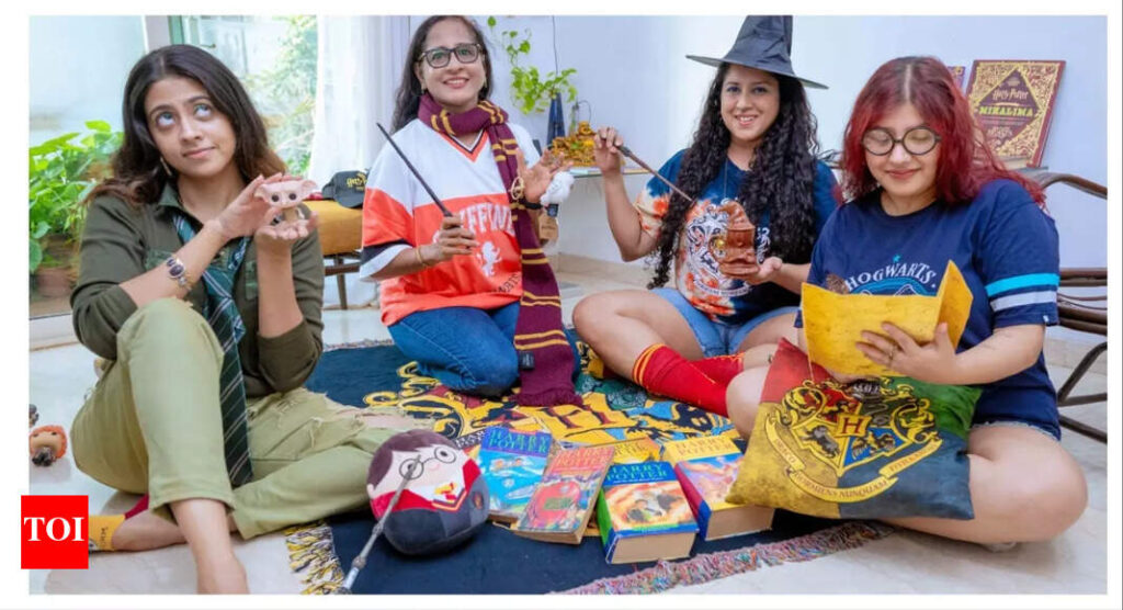 Mumbaikars enter the world of wizardry, wands and magic potions