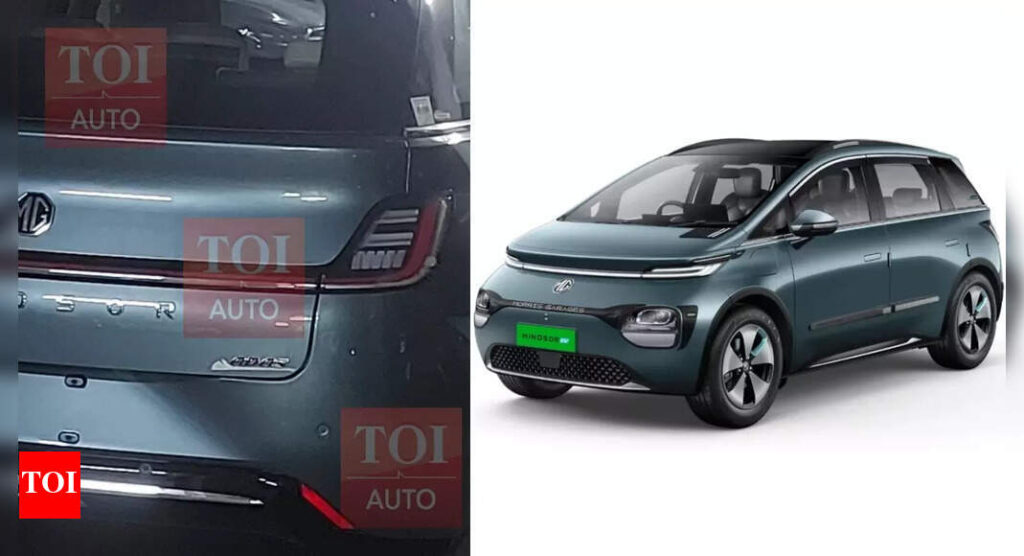 Exclusive! MG Windsor spotted with ADAS upgrade, likely to get more range: Details