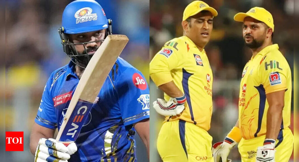 Rohit Sharma’s record leaves MS Dhoni and Suresh Raina behind by a mile | Cricket News
