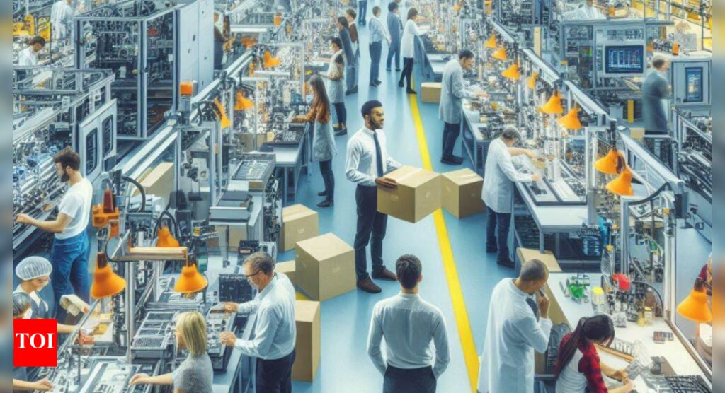 US manufacturing weakens further in April amid tariff turmoil