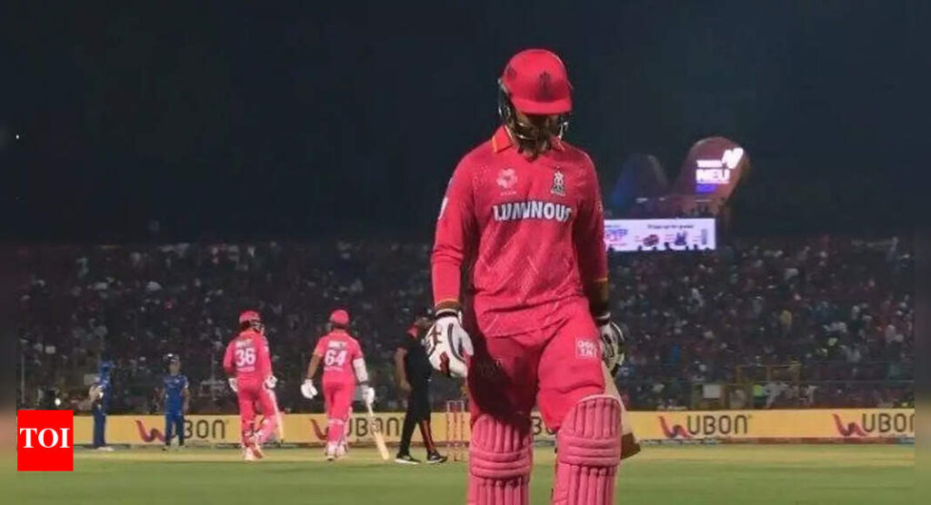 Rahul Dravid can’t hide disappointment as 14-year-old Vaibhav Suryavanshi falls for a duck vs Mumbai Indians | Cricket News