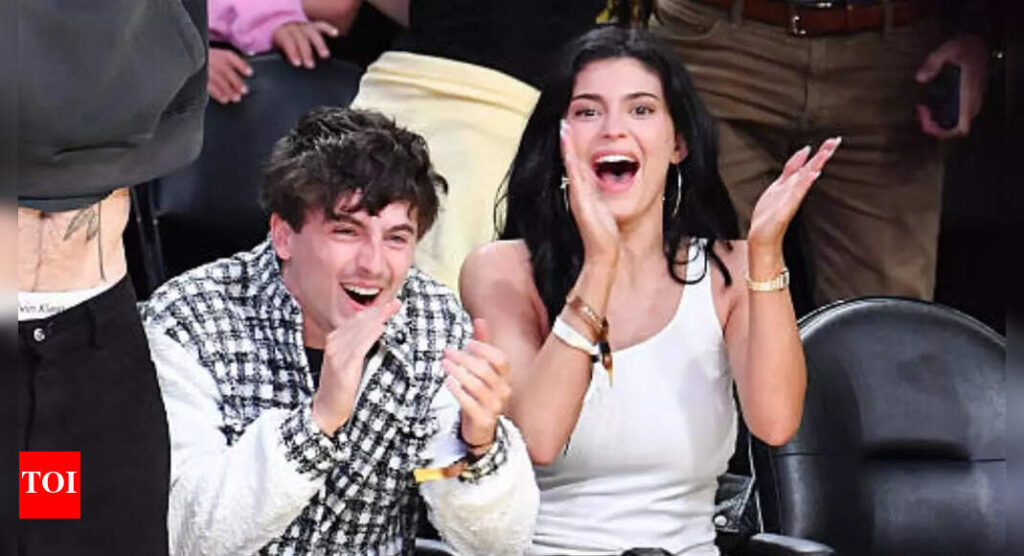 Kylie Jenner and Timothée Chalamet give courtside outfits a Gen-Z spin: Here’s how