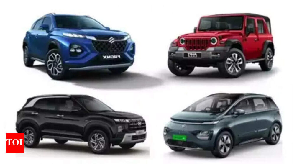 April 2025 Car Sales: Maruti, Mahindra, Toyota grow, Tata Motors faces decline
