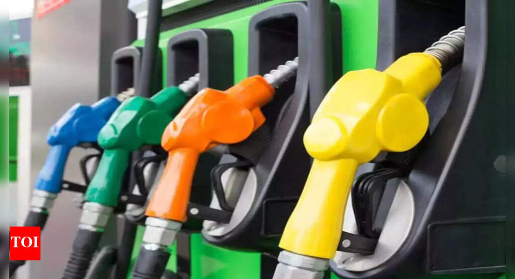 Diesel demand growth gathers pace, petrol holds steady in April | India News