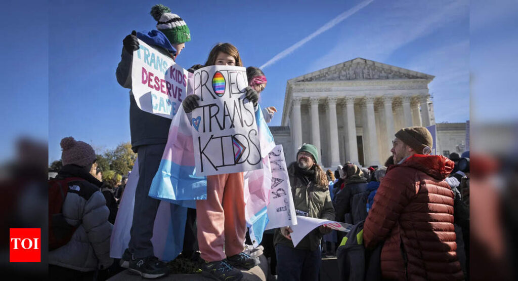 Trump’s health agency urges therapy for transgender youth, not broader gender-affirming health care |