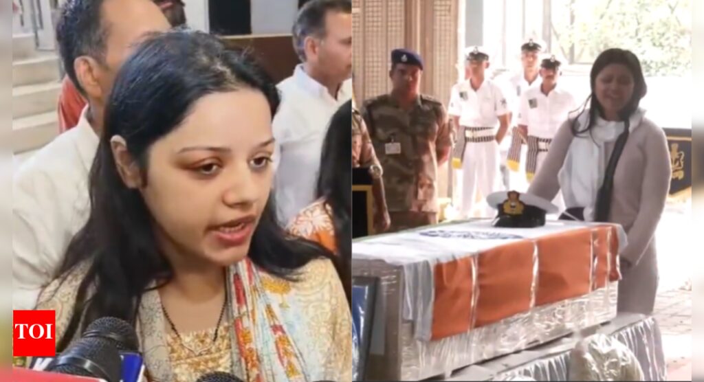 ‘Don’t want people going against Muslims or Kashmiris’: Wife of Navy officer Vinay Narwal killed in Pahalgam attack | Gurgaon News