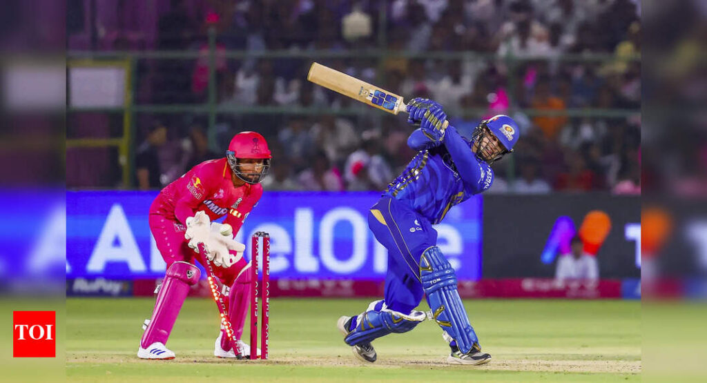 IPL 2025: Ryan Rickelton, Karn Sharma shine as Mumbai Indians throw Rajasthan Royals out of playoffs race | Cricket News