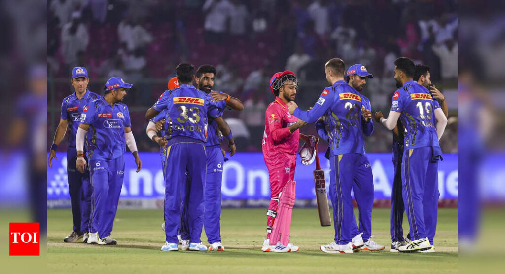 IPL playoff qualification scenarios: CSK, RR out of race, what about the others? | Cricket News