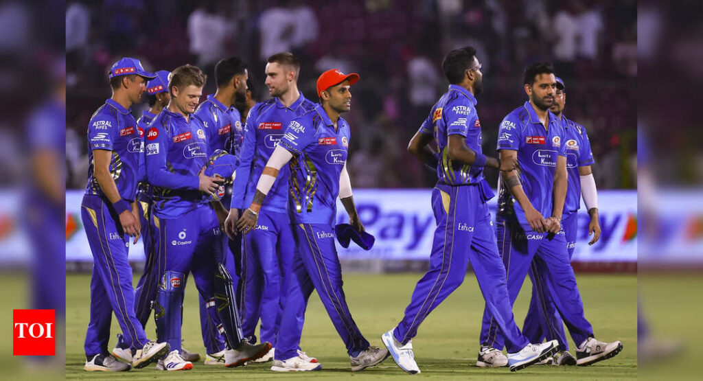 IPL 2025: Mumbai Indians achieve historic first in 13-years against Rajasthan Royals | Cricket News