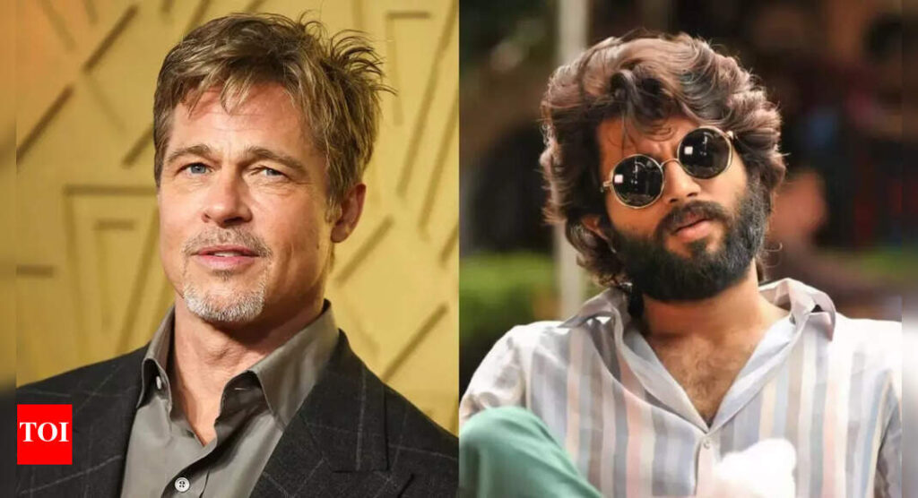 Vijay Deverakonda takes a dig at Hollywood’s global reach: ‘Brad Pitt gets paid 100 times more than me’ | Telugu Movie News