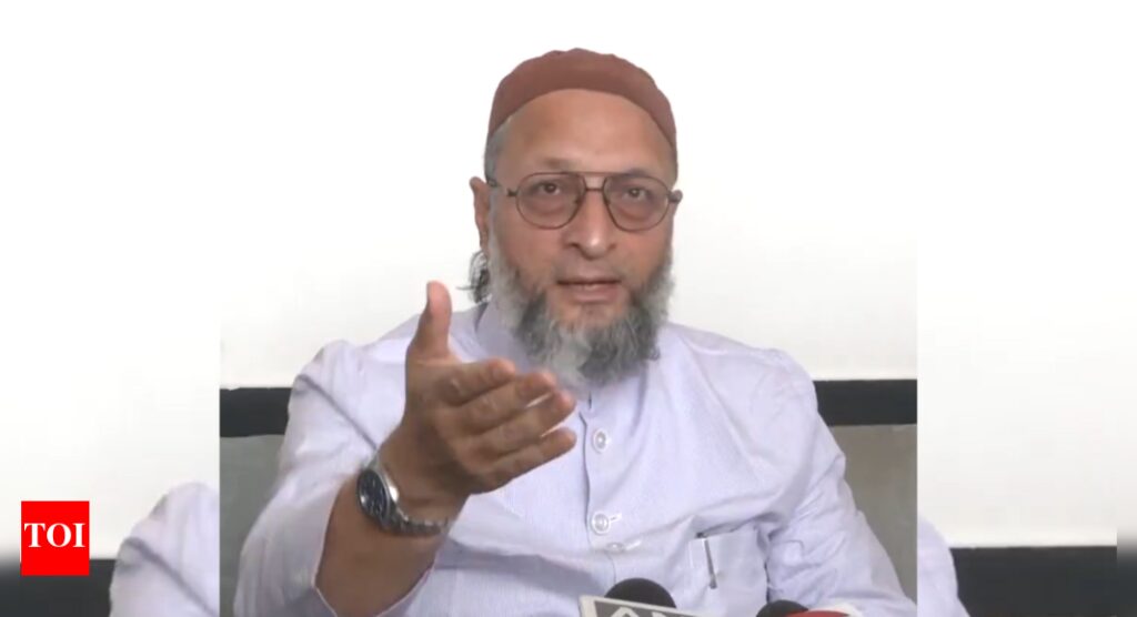 ‘Iss baar ghar mein ghus kar baith jana’: Owaisi urges govt to take PoK, act beyond rhetoric on terror | India News