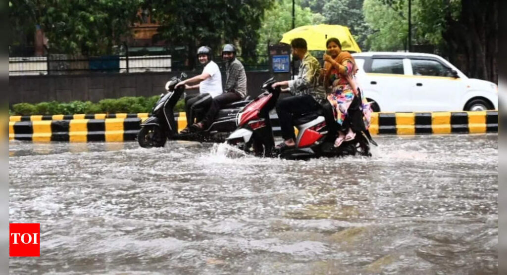 Delhi Faces Severe Waterlogging Crisis After Heavy Rain: Civic Authorities Under Scrutiny | Delhi News