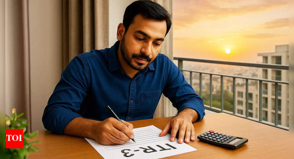 New ITR-3 form notified for income tax return filing for FY 2024-25: Here’s what’s new for taxpayers