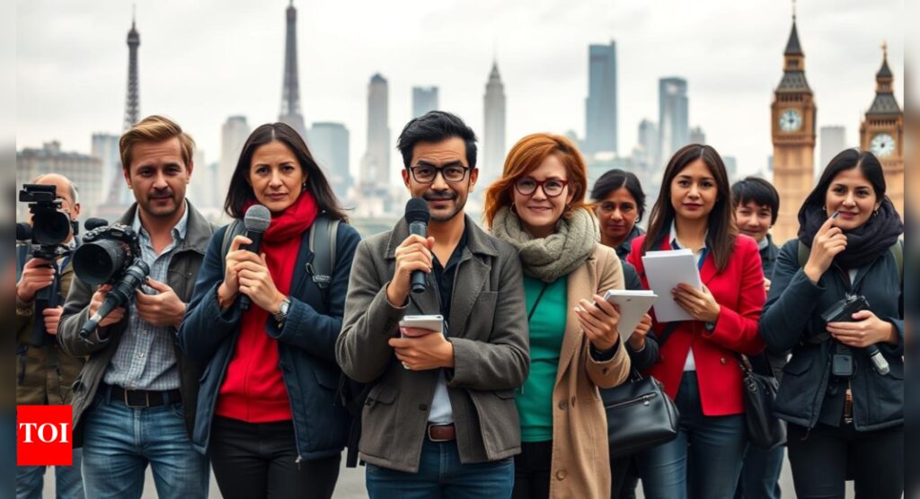 Global Press Freedom at ‘all-time low’ in 2025, RSF says