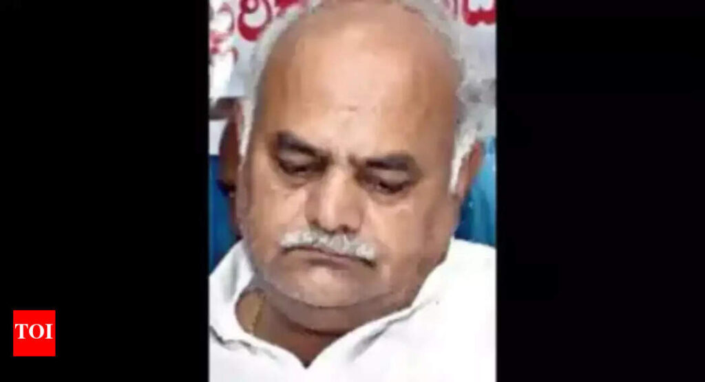 Shivanand Patil: Karnataka Minister Quits Assembly with ‘Resign If You Dare’ Remark | Bengaluru News