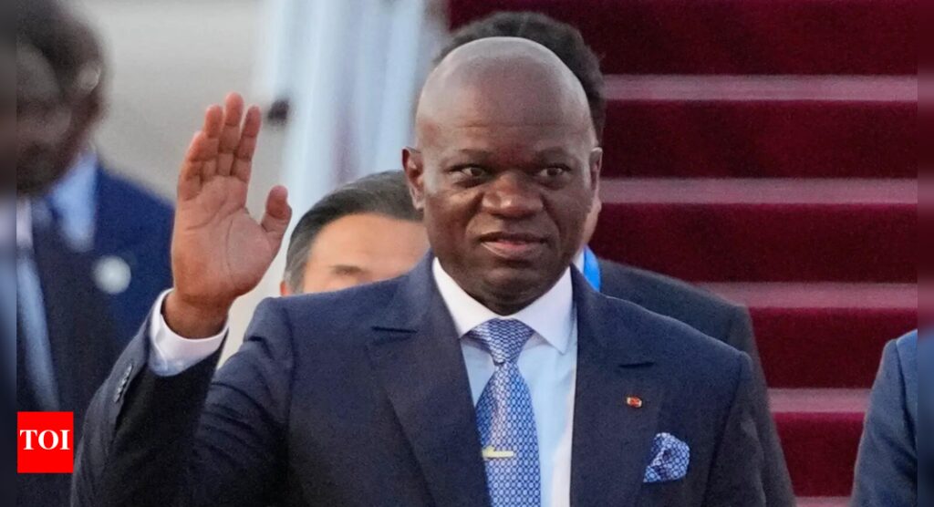 Gabon swears in former military chief as president, signalling return to constitutional order | World News
