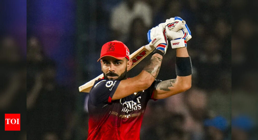 New Record! Virat Kohli reaches historic milestone, becomes the first-ever player to… | Cricket News