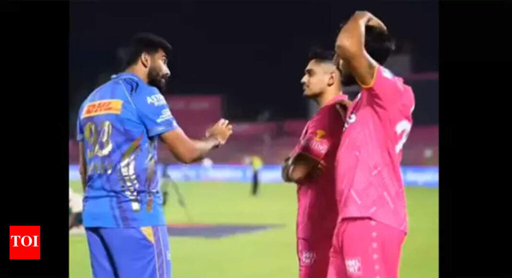 ‘Mindset wise aggressive rehna hai’: Jasprit Bumrah’s masterclass for Tushar Deshpande – Watch! | Cricket News