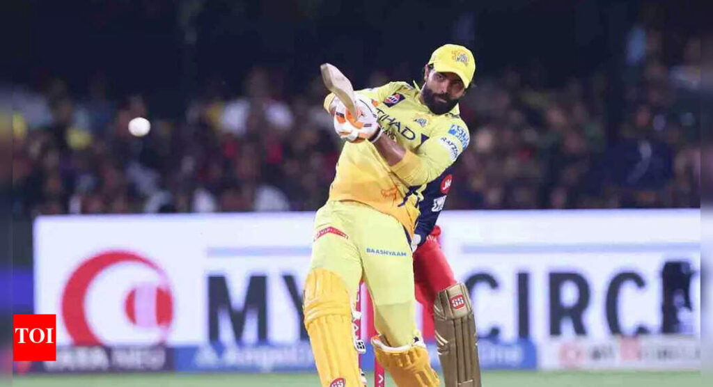 Chennai Super Kings 201/5 in 19.3 Overs | RCB vs CSK Live Score, IPL 2025: Ravindra Jadeja, MS Dhoni lead CSK’s run chase vs RCB