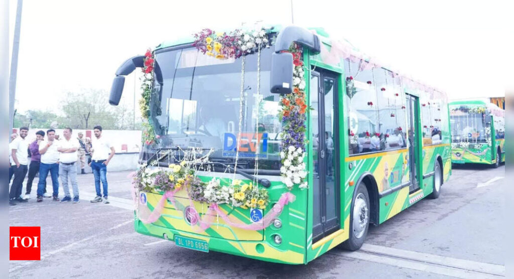 Delhi’s EV offensive! 400 e-buses flagged off by CM: Benefitting areas, fare etc