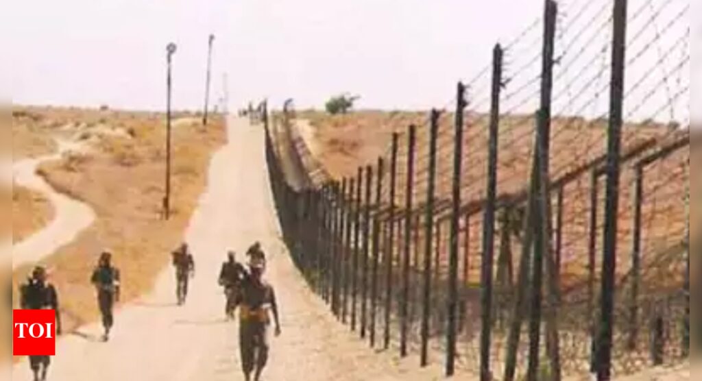 Pakistani Ranger captured by BSF along India-Pakistan border in Rajasthan | India News