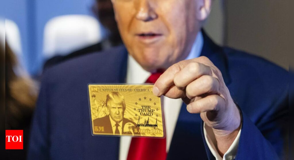 Betting markets predict how many gold cards Donald Trump will be able to sell in 2025
