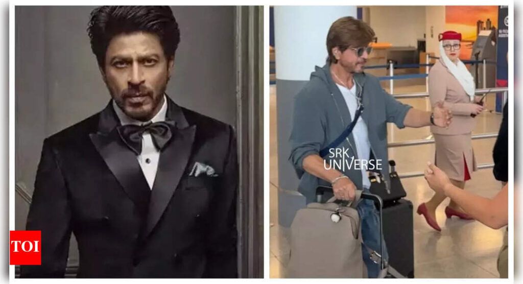 Shah Rukh Khan reaches New York ahead of his most-awaited Met Gala 2025 debut – WATCH video |