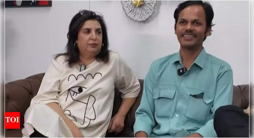 Farah Khan reveals Shah Rukh Khan’s hilarious response when he worked with her chef Dilip: “Look what times I am going through” |