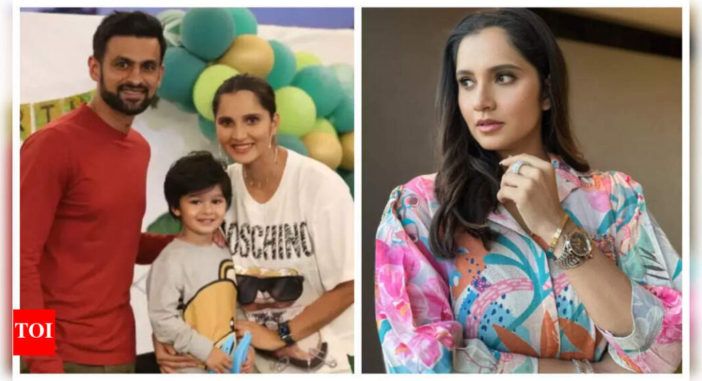 Sania Mirza shares her brutally honest opinion about parenting post divorce with husband Shoaib Malik: ‘It is never 50-50 between both parents…’ |